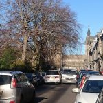 Queen’s Gardens one way with contraflow – an end to this?