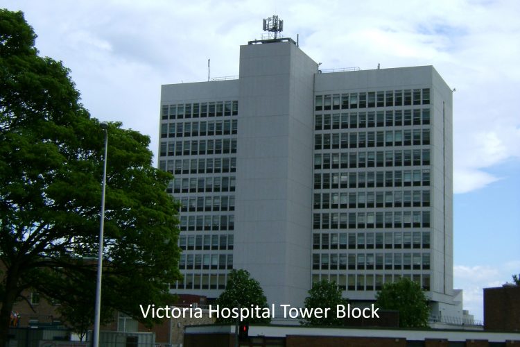 Victoria Hospital Tower Block