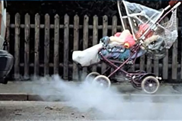 Roadside air pollution stunts children’s lungs