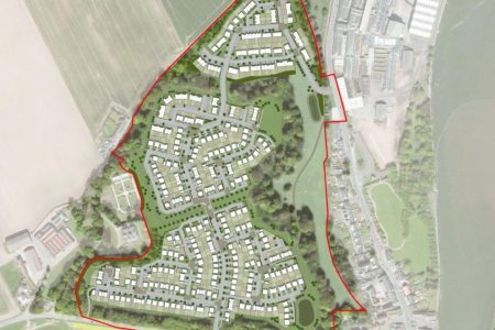 Population of Guardbridge will soar as new homes approved