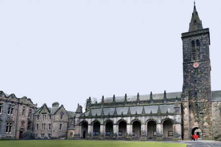 St Andrews top in university guide