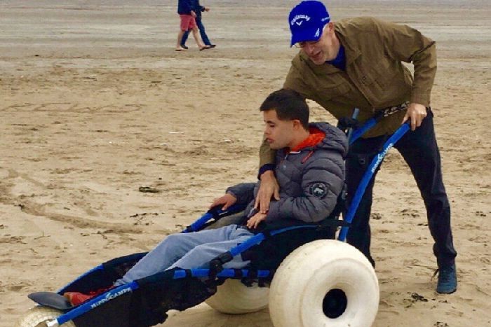 Support for West Sands wheelchair project