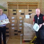 NHS Fife sets up PPE distribution hub