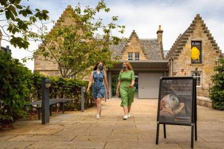 St Andrews Wardlaw Museum reopens