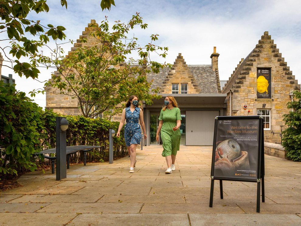 St Andrews Wardlaw Museum reopens St Andrews QV