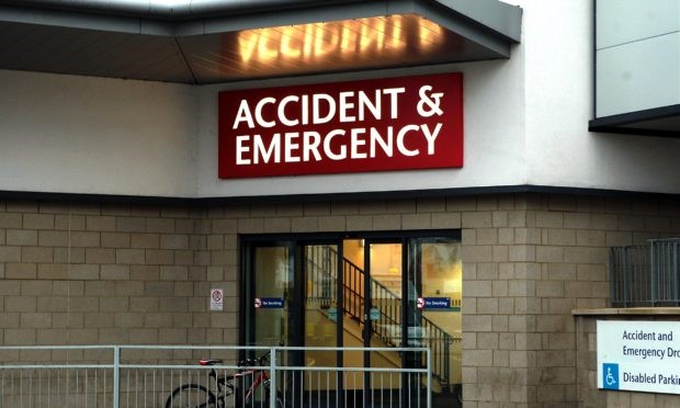 Patients held in ambulances outside A&E