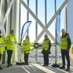 Fife Orthopaedic Centre topped out