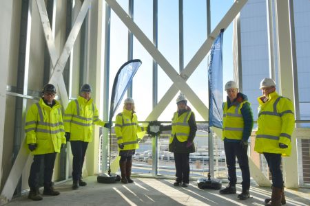 Fife Orthopaedic Centre topped out