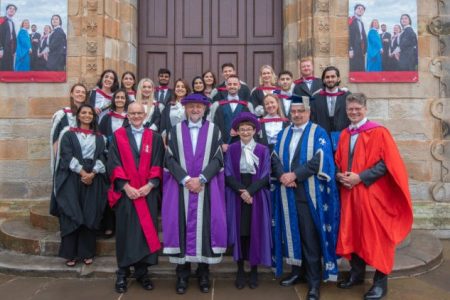 First St Andrews medical graduates in over 50 years