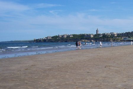 West Sands one of 49 bathing waters in Scotland to breach sewage limits this summer