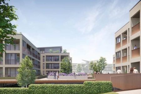 Plans for Kilrymont site approved in principle