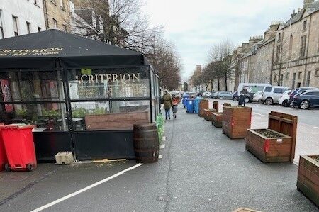 Concern about South Street Build-out Proposals